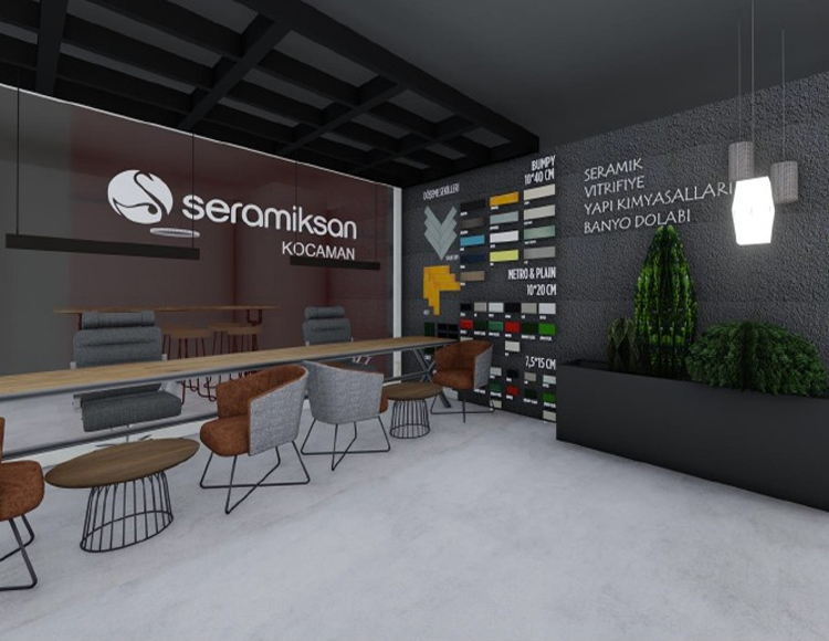 SHOWROOM AND OFFICE DESIGN
