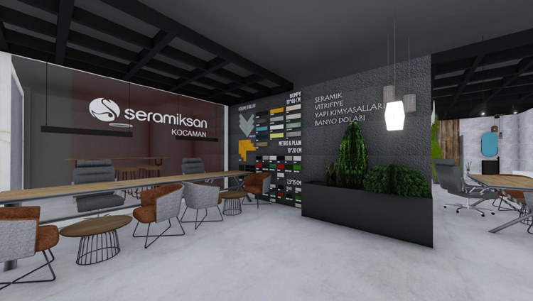 Showroom, Office And Design, Decoration